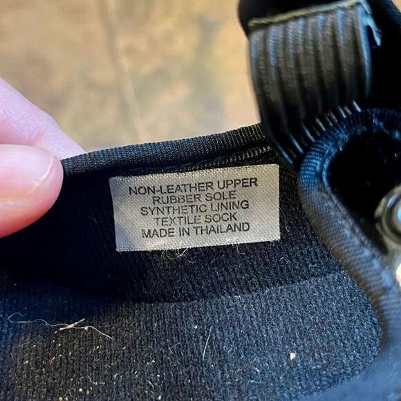 Bloch Girl’s Black Snap Tap Shoes 1 1/2 M - Picture 8 of 16